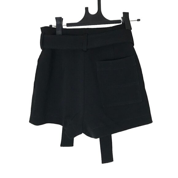 3.1 Phillip Lim Black High Waisted With Ties Belt Size 0 - Picture 5 of 7